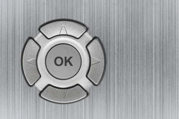 Button OK — Stock Photo, Image