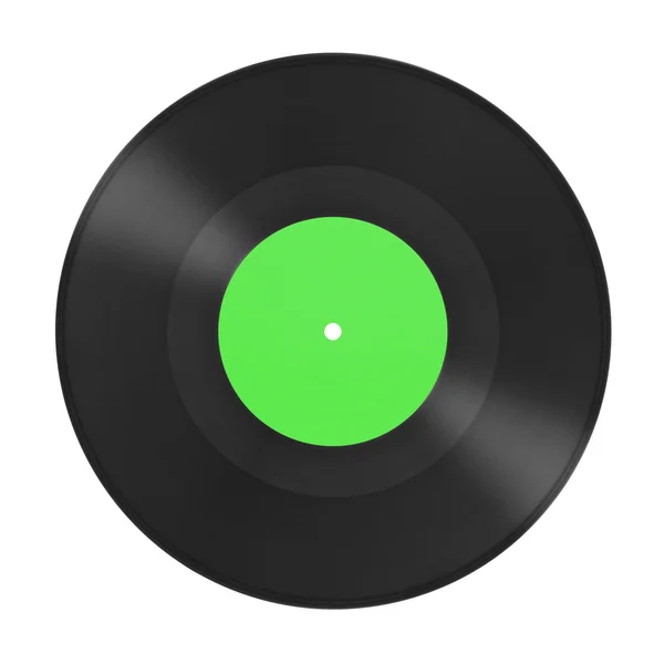 Музыкальный граммофонный диск — стоковое фото