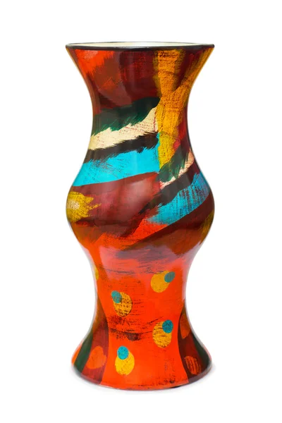 Váza s abstraktní vzor — Stock fotografie