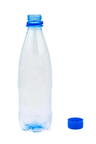 Άδειο μπουκάλι νερό — Φωτογραφία Αρχείου