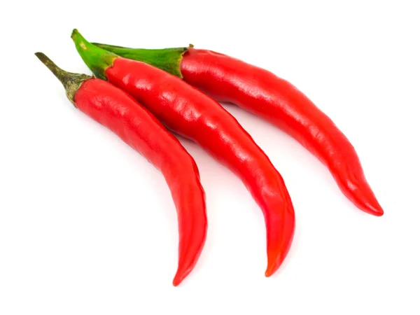 Grupa czerwona papryczka chili — Zdjęcie stockowe