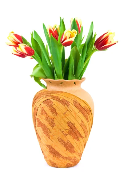 Flori în vază — Fotografie, imagine de stoc