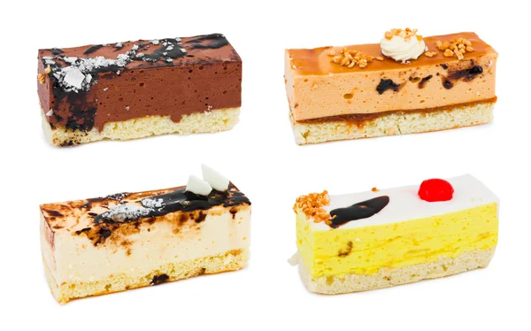 Set of cakes — Stock Photo, Image