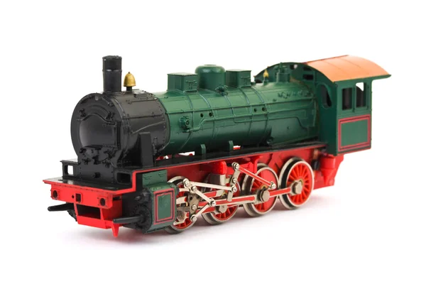 Spielzeuglokomotive — Stockfoto