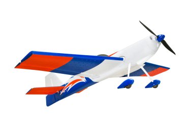 RC plane clipart