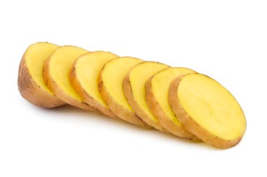 Chopped potato clipart