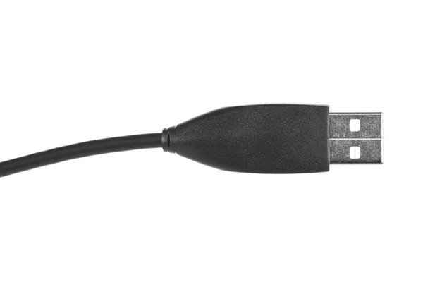 Computadora cable USB — Foto de Stock