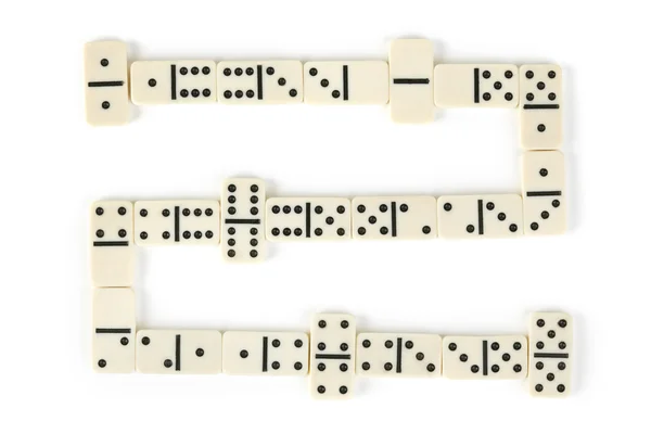 Domino game — Stock Photo, Image