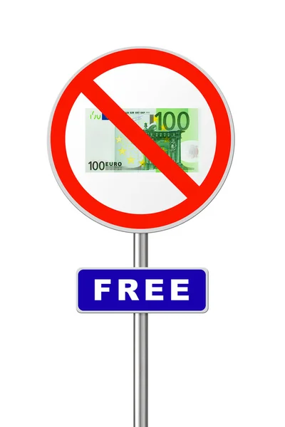 Sign Free — Stock Photo, Image