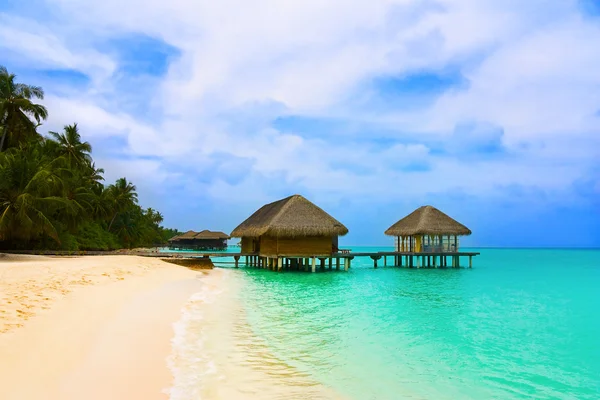 Stock image Spa salon on beach