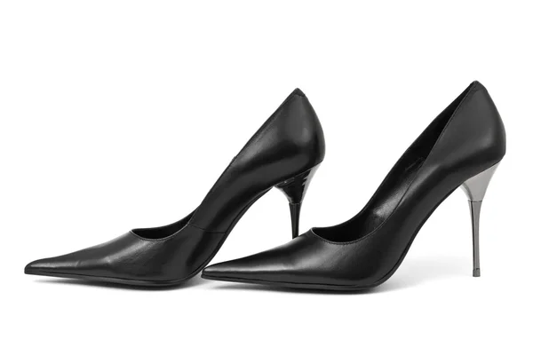 Scarpe donna nera — Foto Stock