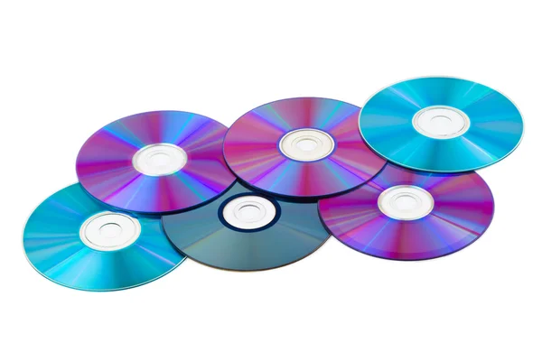 Комп'ютерні диски — стокове фото