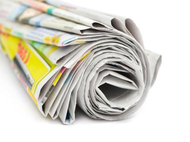 Newspapers clipart