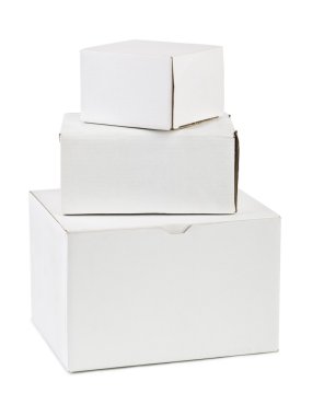 Stack of boxes clipart