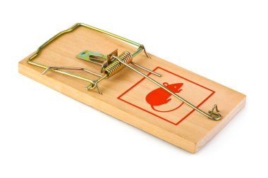 Mousetrap clipart