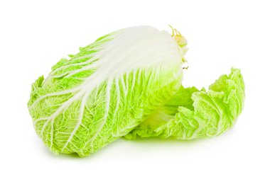 Chinese cabbage salad clipart