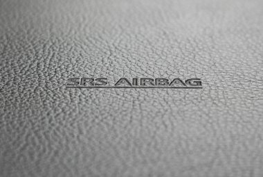 SRS Airbag sign clipart