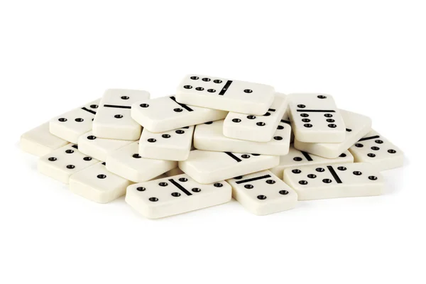 Gry Domino — Zdjęcie stockowe
