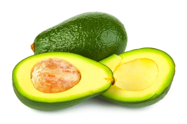 Avocado인터넷 연결을 통해 쇼핑. simle 라인 디자인 일러스트 레이 션 — Foto Stock