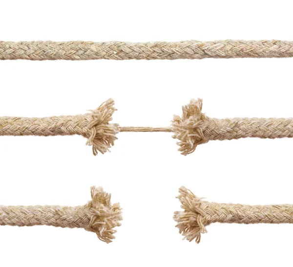 Set of ropes — Stock Photo, Image