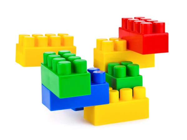 Abstract toy construction — Stock Photo, Image
