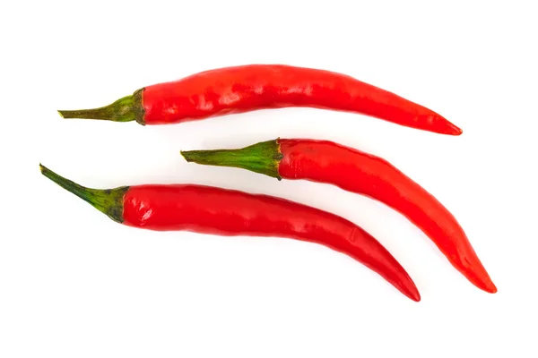 Rode hete chili peper — Stockfoto