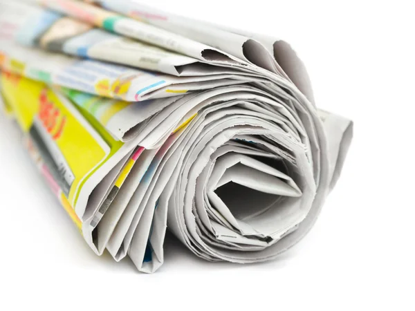 Газеты — стоковое фото
