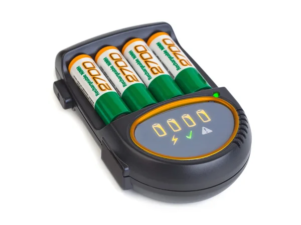 Nabíječka baterií — Stock fotografie