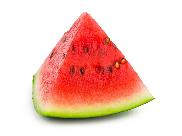 Řez melounu — Stock fotografie