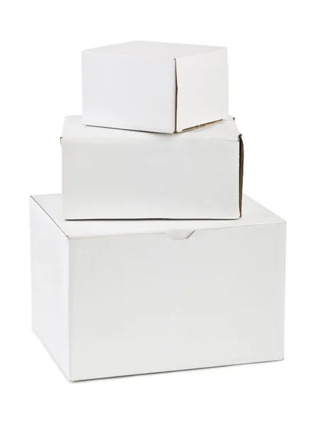 Impilabile di scatole — Foto Stock