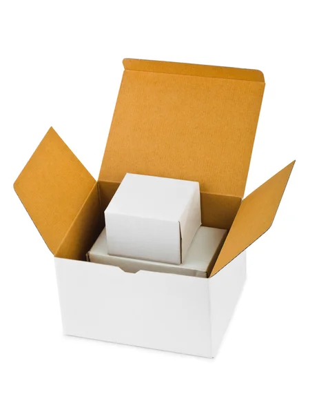 Cajas de cartón —  Fotos de Stock