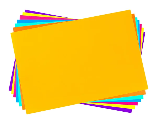 Çok renkli kağıt — Stok fotoğraf