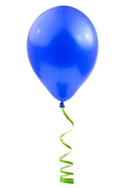 Balloon and streamer — Stock Photo, Image