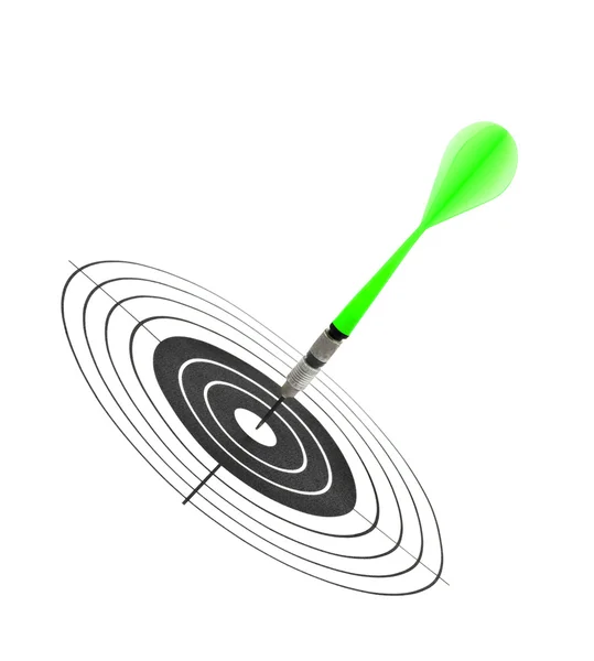Arrows darts and target — Stock Photo, Image