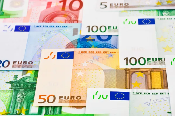 Fondo de dinero euro — Foto de Stock