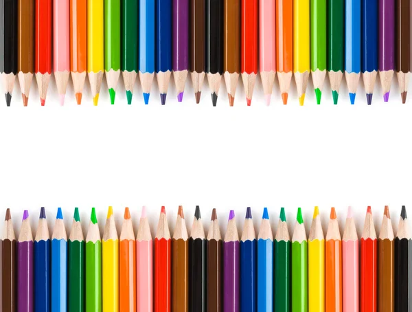 Multicolored pencils — Stock Photo, Image