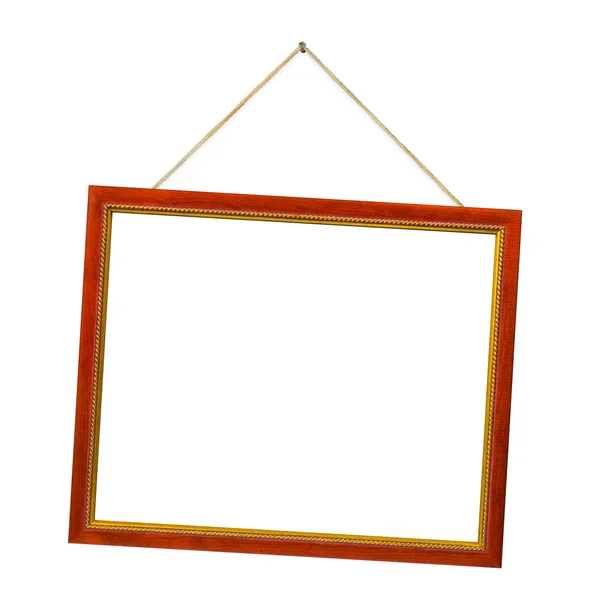 Retro frame with string — Stock Photo, Image