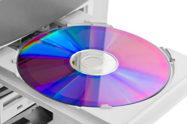 Комп'ютер CD-rom — стокове фото