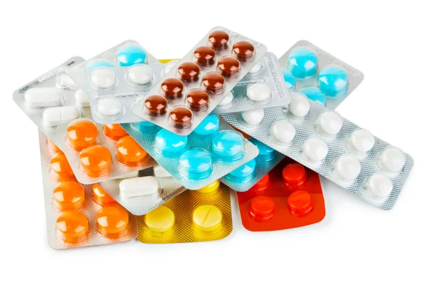 Tablettenpackungen — Stockfoto