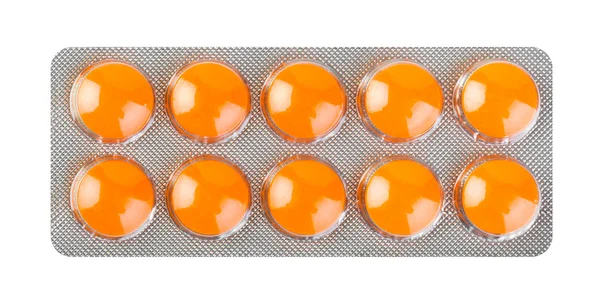 Embalagem de comprimidos — Fotografia de Stock