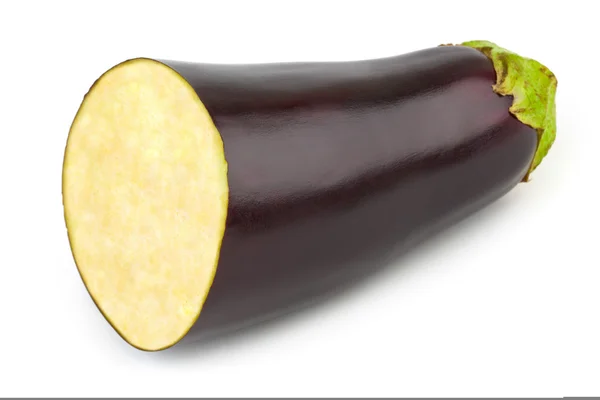 Chopped eggplant — Stock Photo, Image