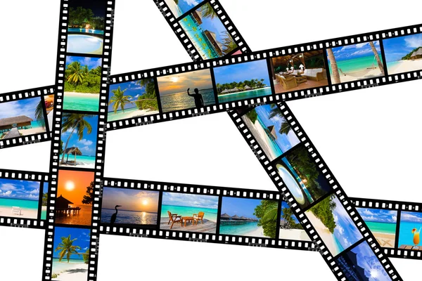 Frames of film - nature and travel (my photos) Royalty Free Stock Images