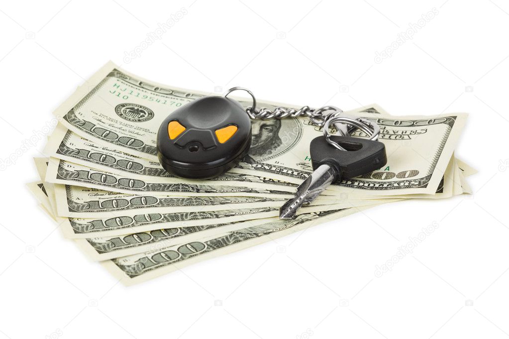 Car keys and money