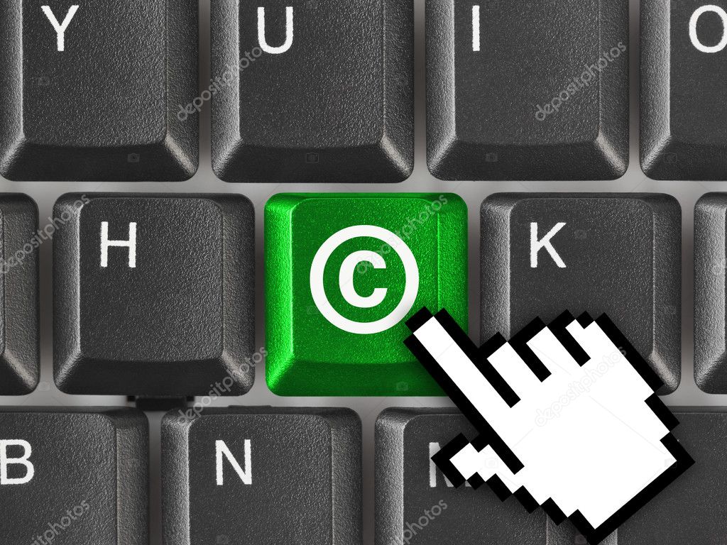 copyright symbol on keyboard