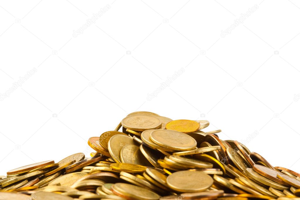 Heap of coins