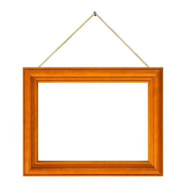 Frame and string clipart