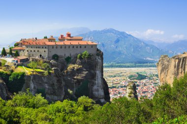 Yunanistan 'daki Meteora Manastırı