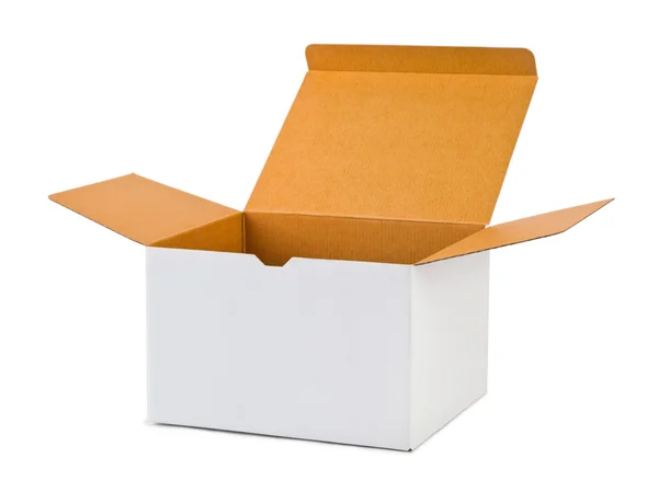 Prázdná krabice — Stock fotografie