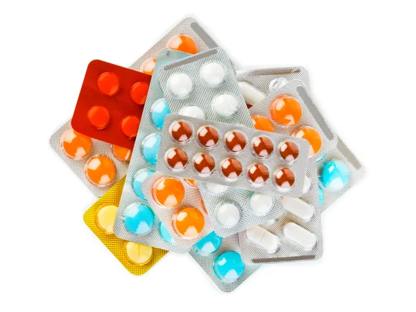 Paquets de pilules — Photo