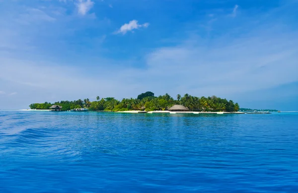 Isola tropicale — Foto Stock